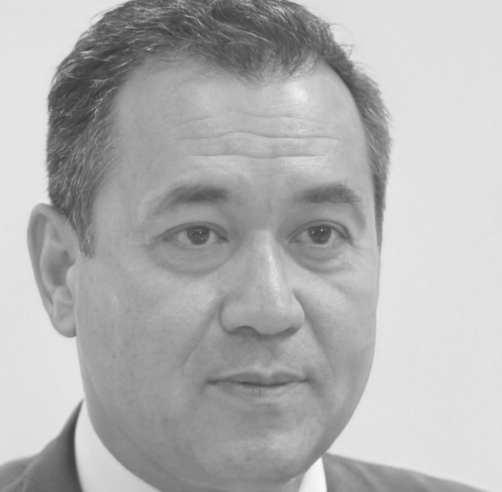 Портрет Андрія Мельника